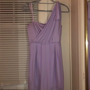 Purple Evening Dress
